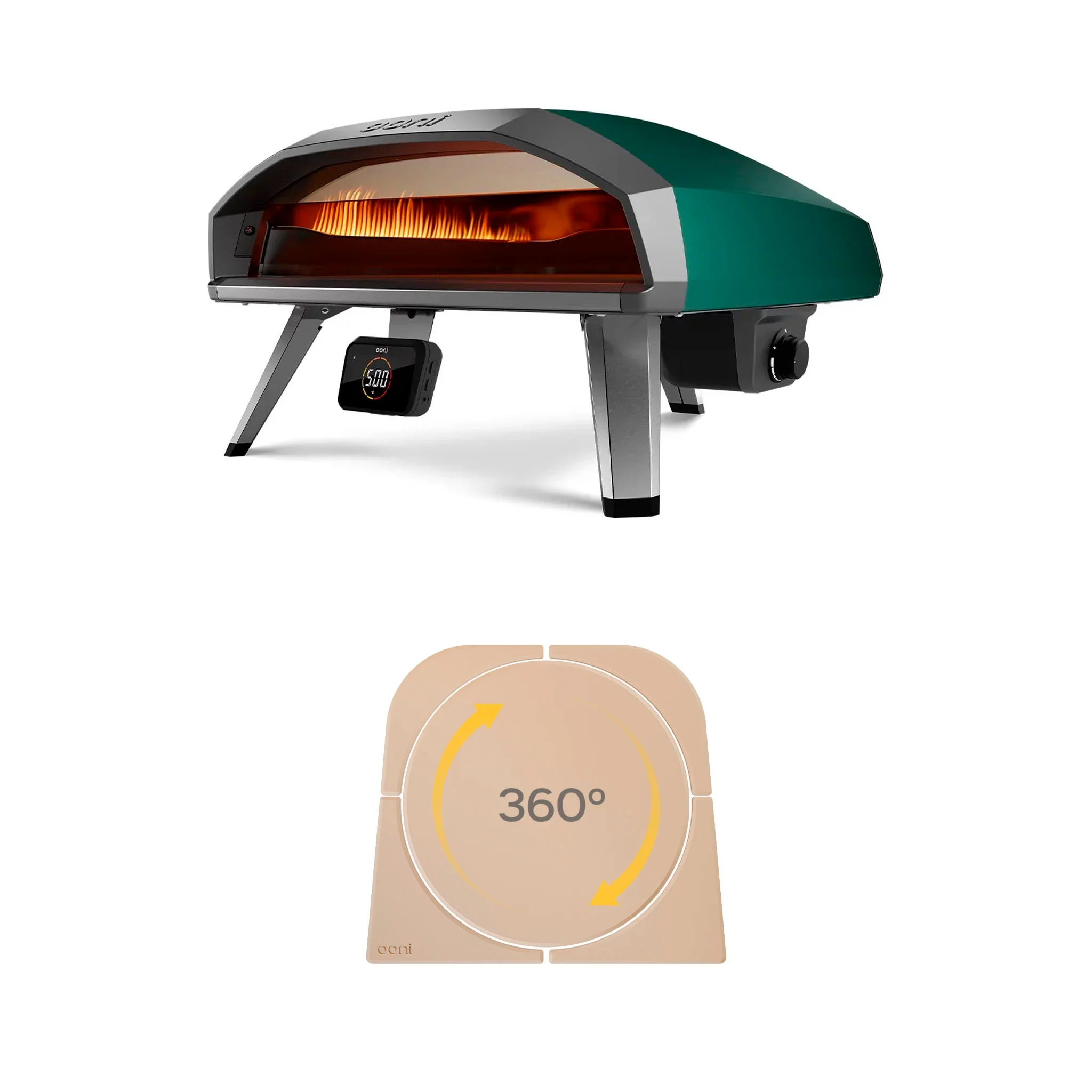 Ooni Koda 2 Pro Rotating Stone Bundle - Image 6