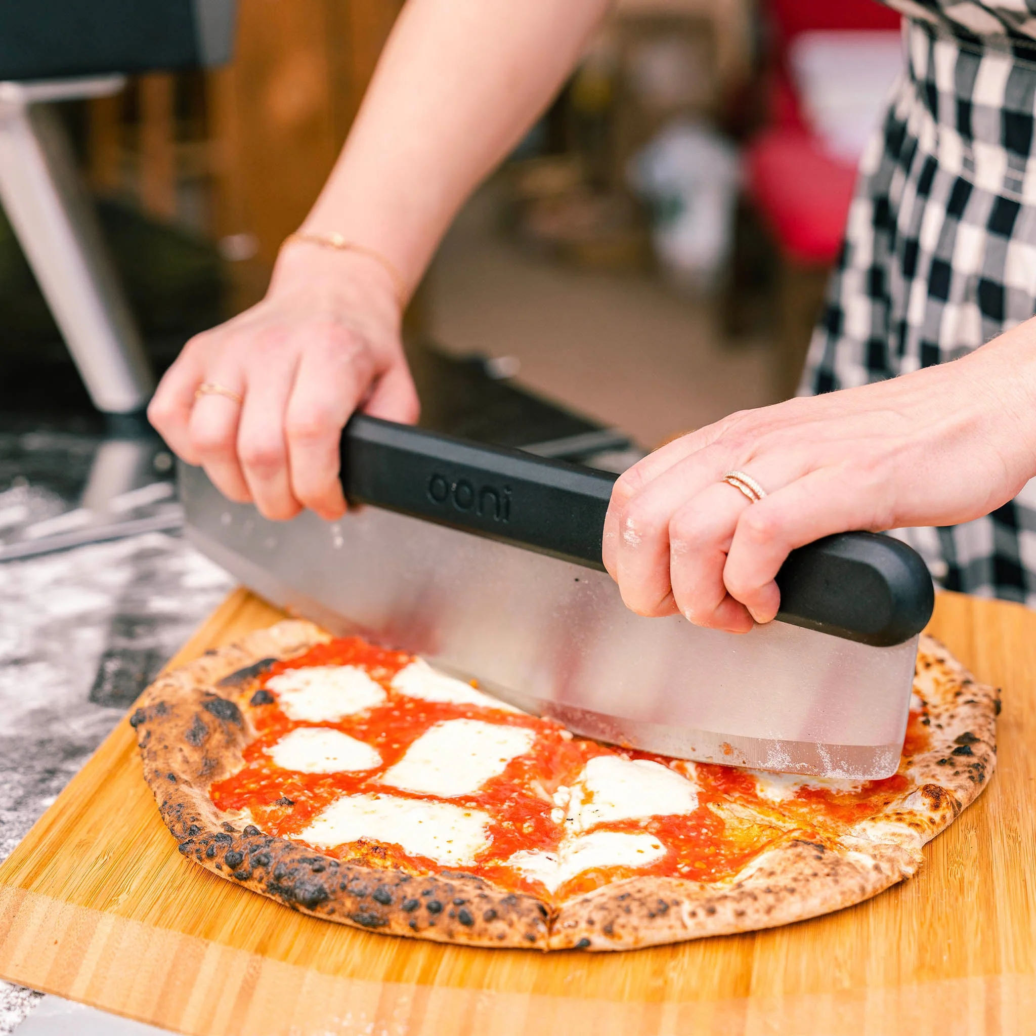 Ooni Bamboo Pizza Peel & Serving Board - Image 7