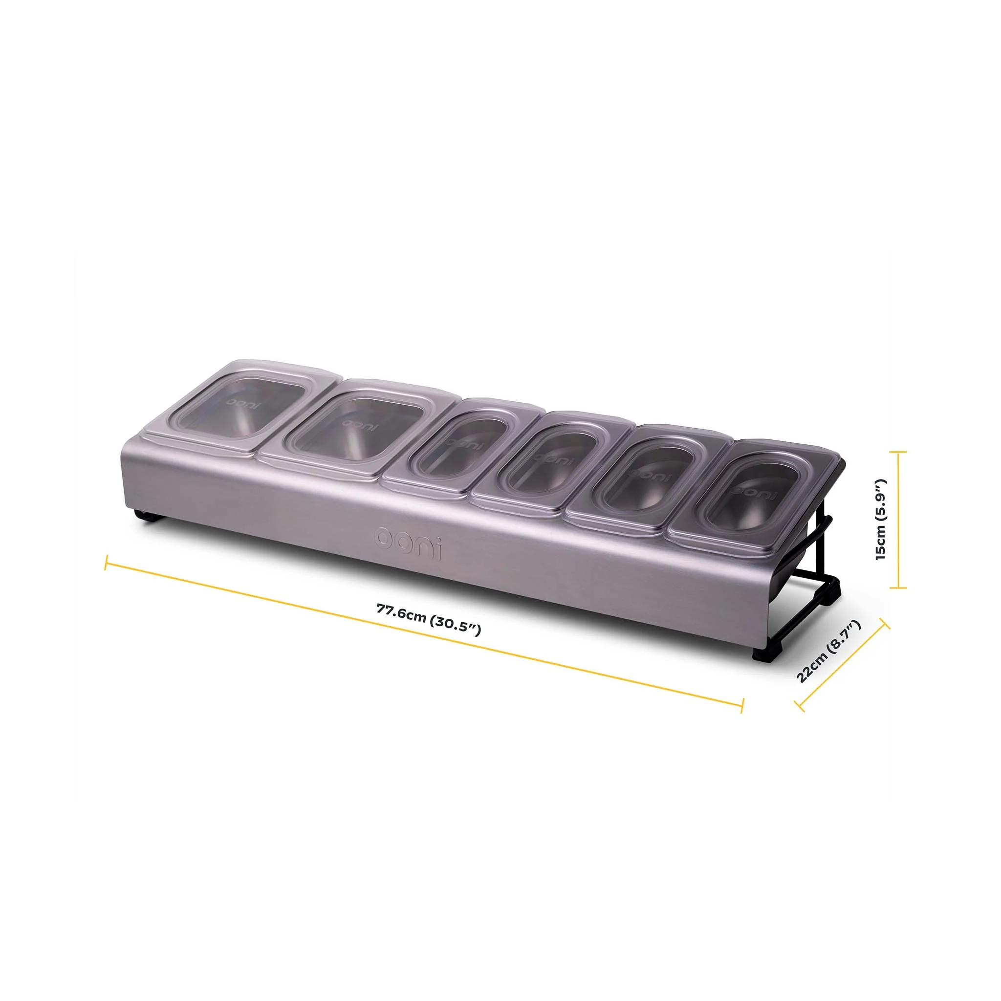 Ooni Pizza Topping Station - Image 6